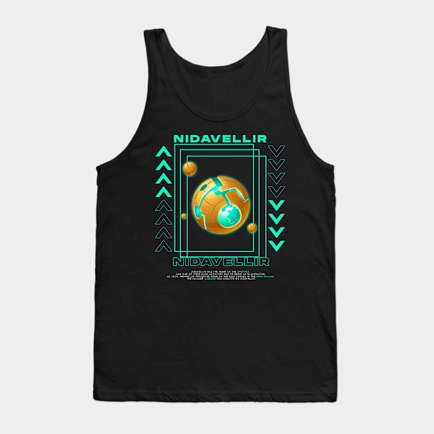 NIDAVELLIR (MARVEL) - Streetwear Style Tank Top by Skywiz